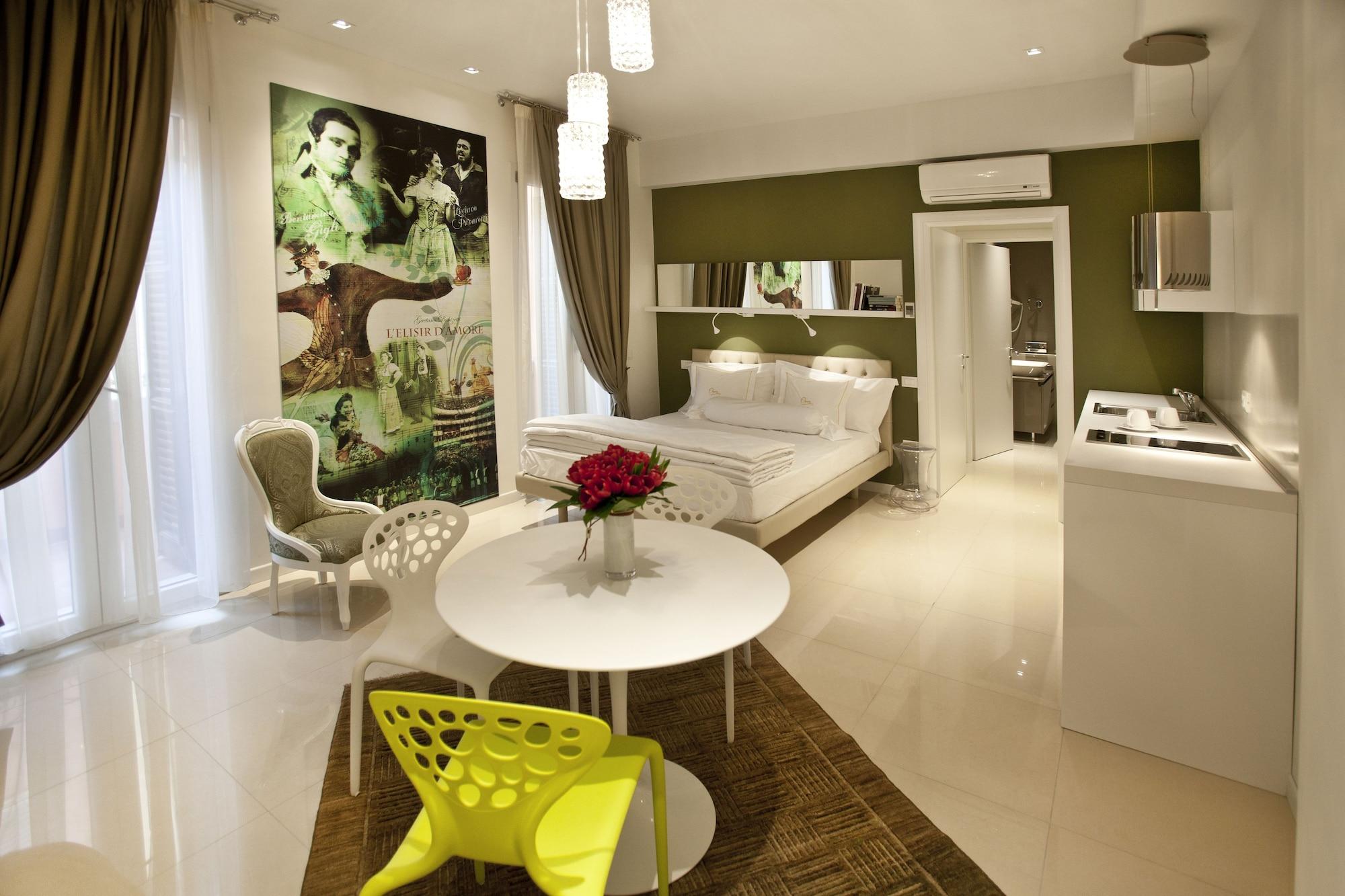 โอเปรา เรอแล เดอ ชาร์ม Aparthotel เวโรนา ภายนอก รูปภาพ